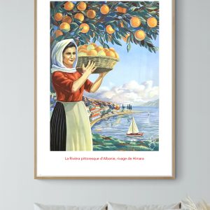 Affiche La Riviera pittoresque d’Albanie