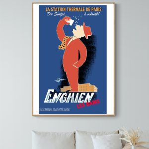 Affiche Enghien les Bains