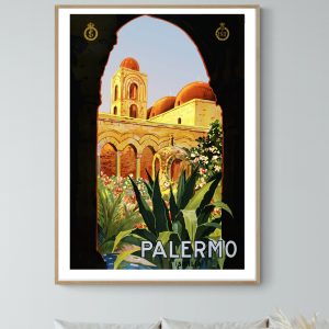 Affiche Palermo – Sicile