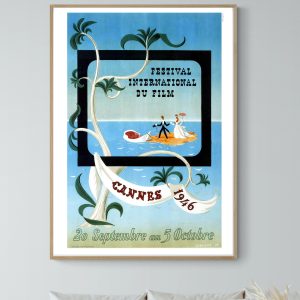 Affiche Festival du Film – Cannes 1946