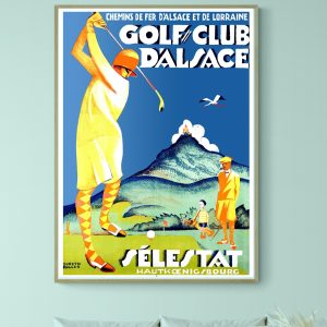 Affiche Sélestat – Golf Club d’Alsace