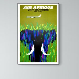 Affiche Air Afrique 2