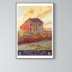 Affiche Paestum – Italie