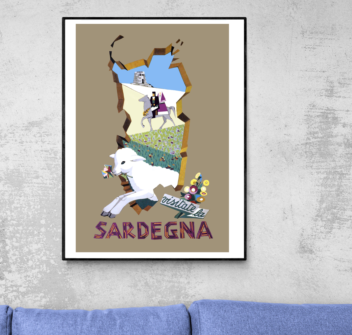 Affiche Sardegna