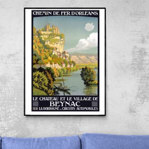 Affiche Beynac