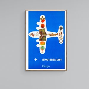 Affiche Swissair