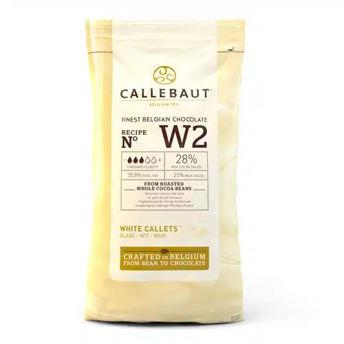 Chocolat de Couverture Blanc Callebaut