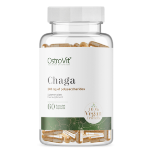 OstroVit Chaga VEGE 60 gélules