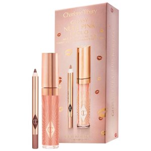 CHARLOTTE TILBURY – Duo de gloss pour les lèvres – réf Nude Pink