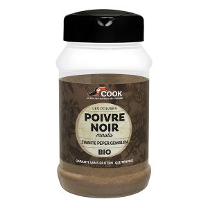 Cook Poivre Noir Moulu 220G