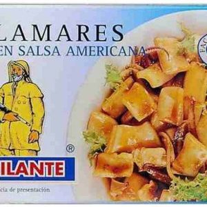 Calamars à La Sauce Americaine Vigilante 80g