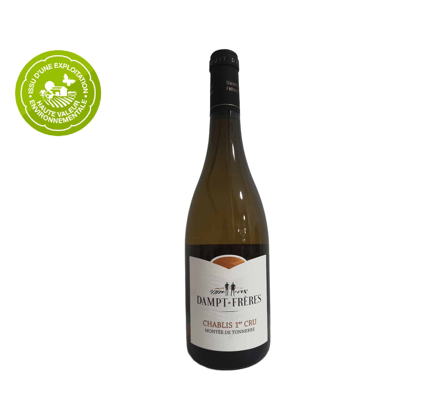 Domaine Dampt Frères “Montée de Tonnerre” A.O.C. CHABLIS PREMIER CRU Blanc 2023 Bouteille 75cl