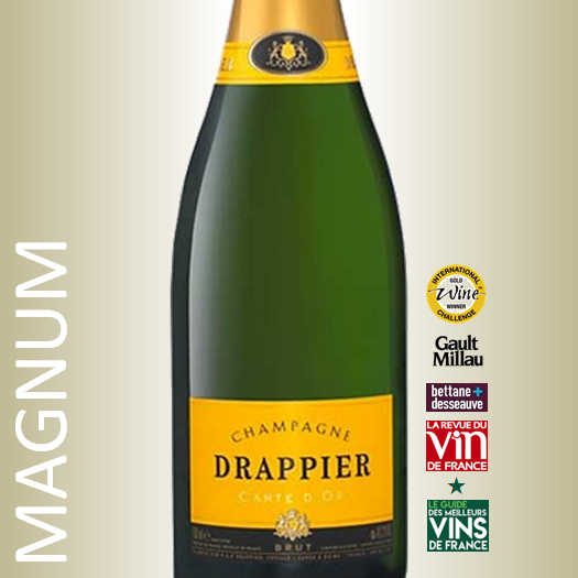 Champagne Drappier Carte d’Or