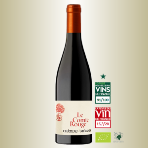Château de Mérande Savoie Mondeuse Le Comte Rouge 2018