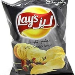 Chips Kebab Lay&rsquo;s 40G