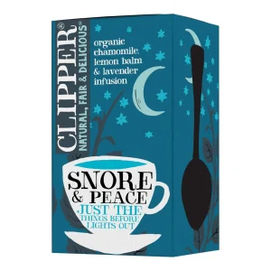 Clipper Snore & Peace BIO (4x 20 stuks)