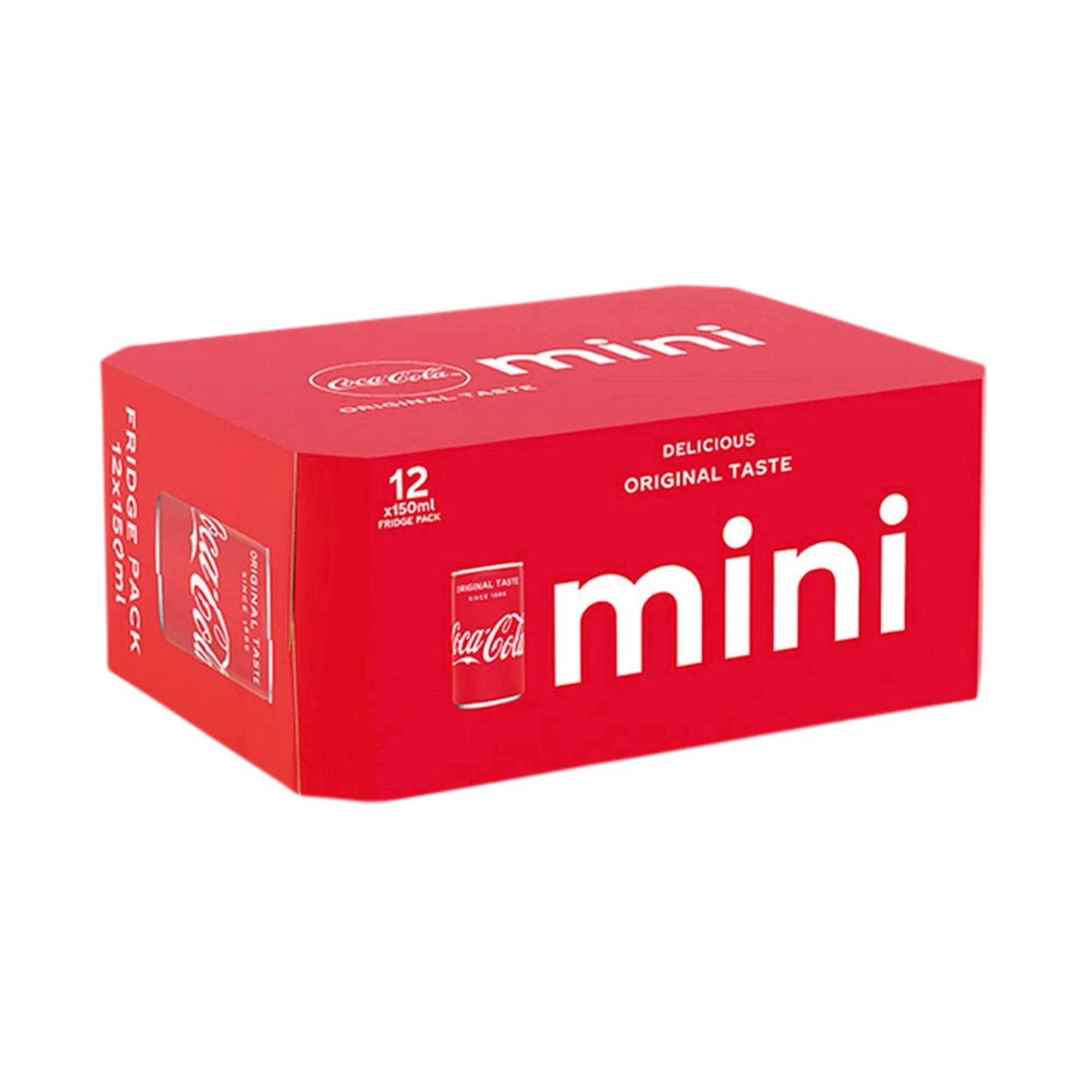 Coca-Cola Blik Mini (24x 150ml) – Image 3