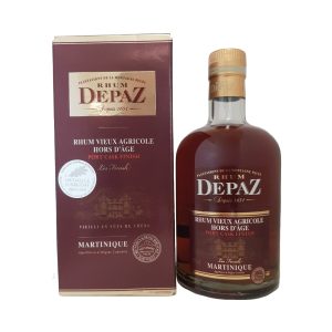 DEPAZ Les Finish 45% Port Cask Finish RHUM VIEUX AGRICOLE HORS D’ÂGE (MARTINIQUE) 70cl