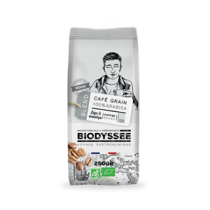 Biodyssée 100% Arabica Grain – Doux 250G