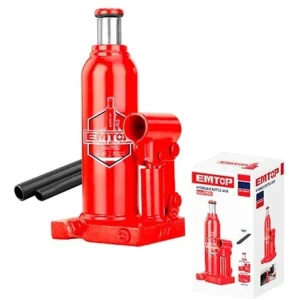 Crique Botella Gato Hidraulico 2 Toneladas Industrial Emtop