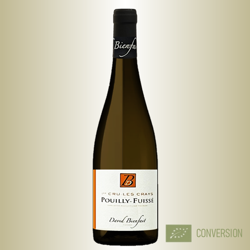 David Bienfait Pouilly Fuissé 1er Cru Les Crays 2023