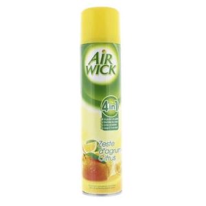 Désodorisant Aérosol Zeste d’ Agrumes Air Wick 300 ml