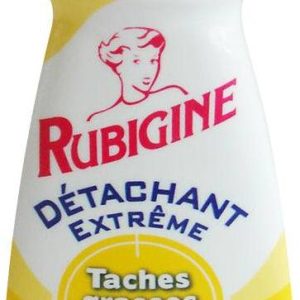 Détachant Extrême Taches Grasses (Huile, Graisse, Cirage) Rubigine 100ml