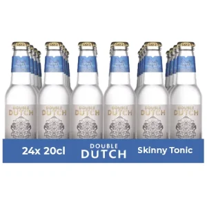 Double dutch skinny tonic flesje (24x 20cl)