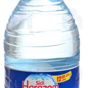Eau Minérale Naturelle Sidi Harazem 2x5L