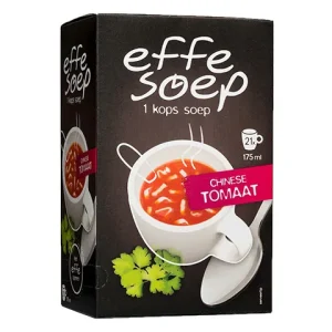 Effe Soep Chinese Tomaat 1 Kops (21x 175ml)