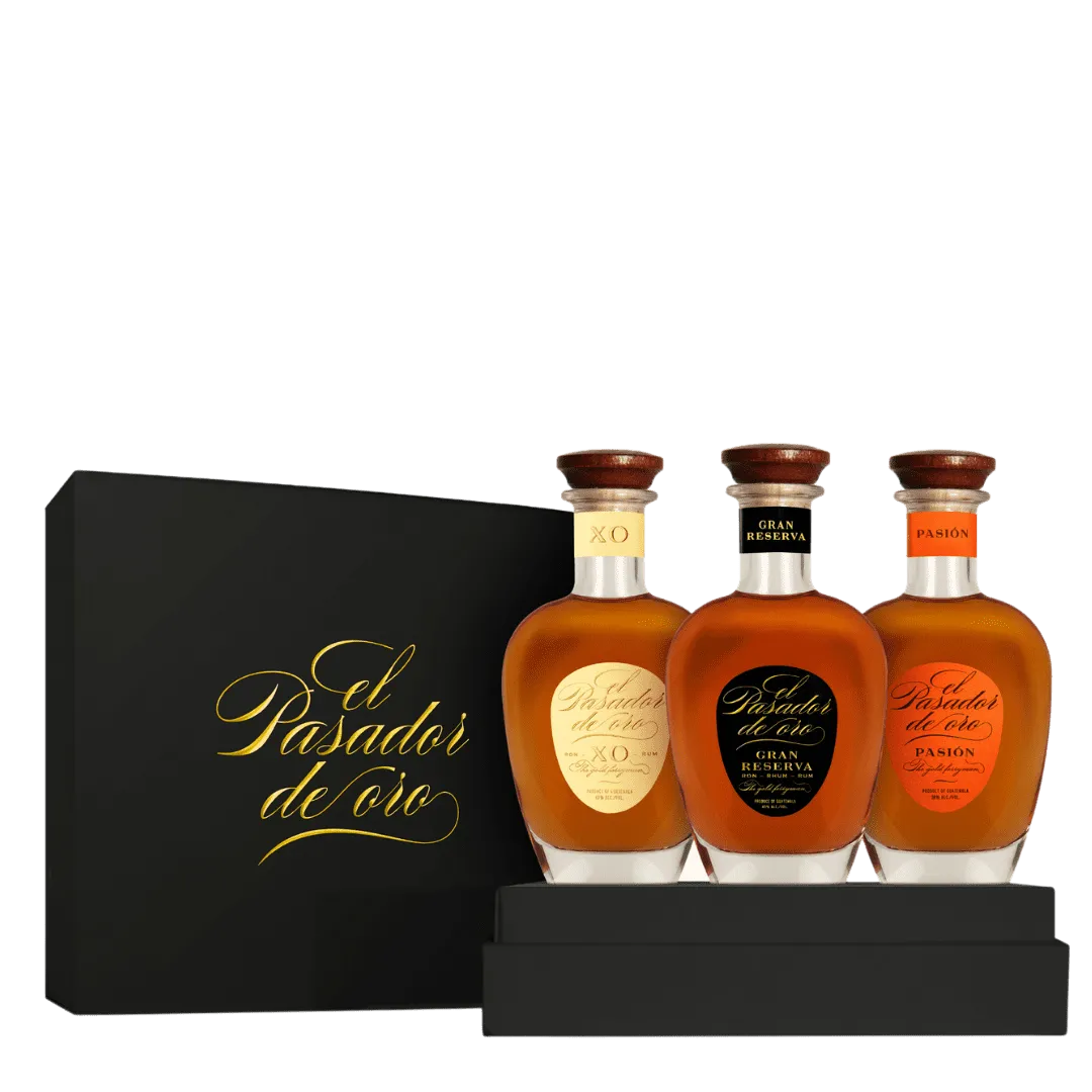 Coffret El Pasador de Oro