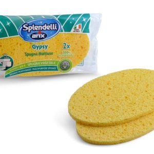 Eponge Végétale Ovale Gypsy Tout Usage Arix x2