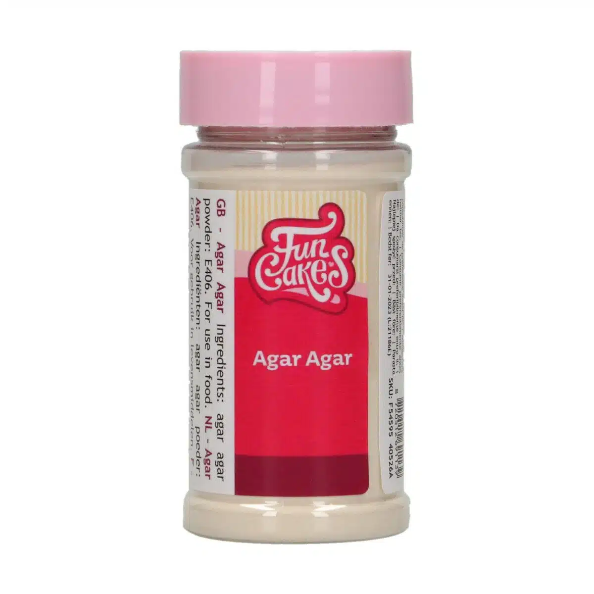 Gélifiant Agar-agar Funcakes 50gr