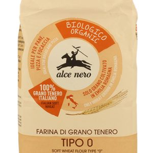 Alce Nero Farine de Blé Tendre Type  ‘0’ 1Kg
