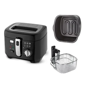 Friteuse avec huile ALASKA  2,5L, arrêt automatique, 1800 W