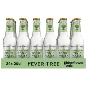 Fever Tree Elderflower Tonic (24x 20cl)