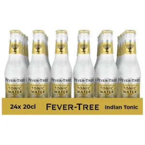 Fever Tree Indian tonic (24x 20cl)