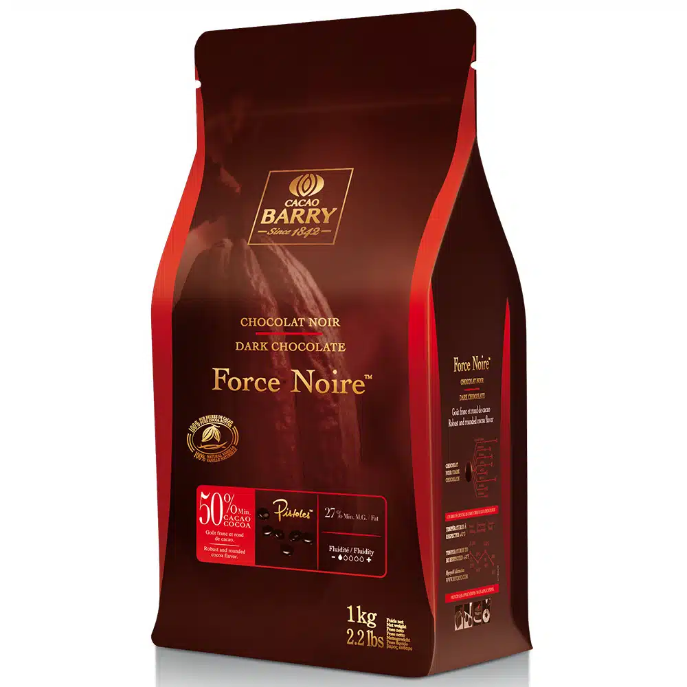 Chocolat Force Noir 50% Barry 1KG