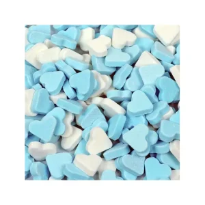 Fortuin Vruchtenhartjes Jongen Blauw/Wit (1kg)