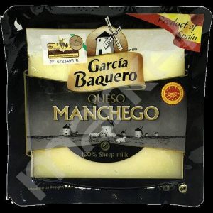 Fromage « Manchego » au Lait de Brebis (Origine Espagne) Garcia Baquero 150 g