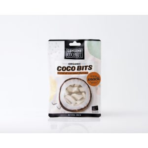 Genuine Coconut Morceaux de Noix de Coco au Caramel Naturel 56g