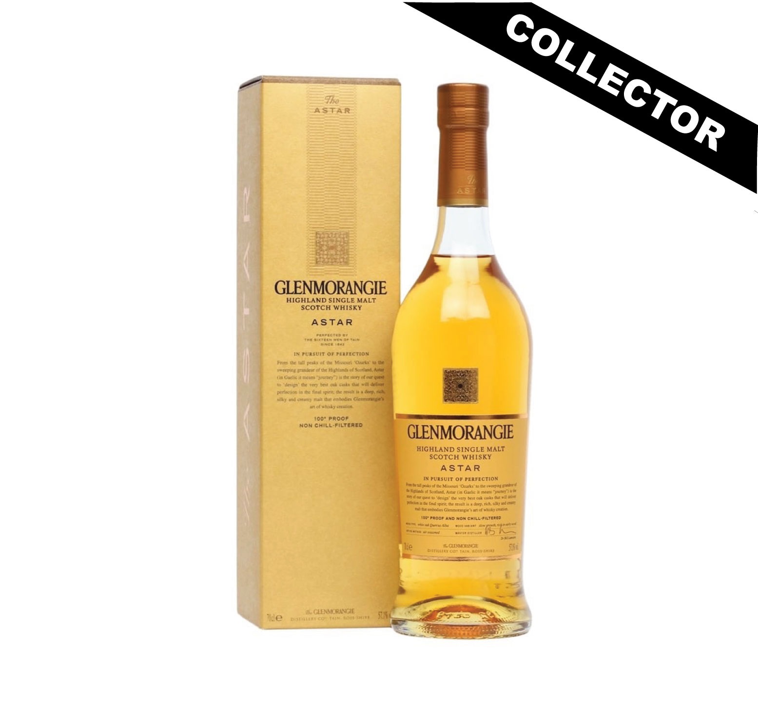 GLENMORANGIE Astar (57,1%) Cask Strength (Édition 2008) Single Malt WHISKY (ÉCOSSE / Highland) 70cl