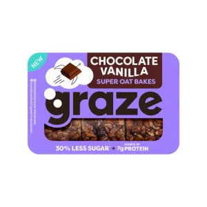 Graze Chocolate Vanille Bar (6x 53gr)