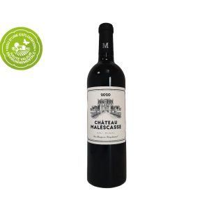 “Château Malescasse” A.O.C. HAUT-MÉDOC Cru Bourgeois Exceptionnel Rouge 2020 Bouteille 75cl