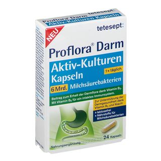 tetesept Proflora Intestinal Active Cultures 24 capsules