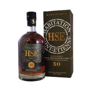HSE XO 43% Grande Réserve RHUM VIEUX AGRICOLE (MARTINIQUE) 70cl