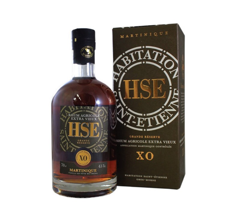 HSE XO 43% Grande Réserve RHUM VIEUX AGRICOLE (MARTINIQUE) 70cl