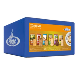 Hoppe Koffiekoekjes Zomermix (150 stuks)