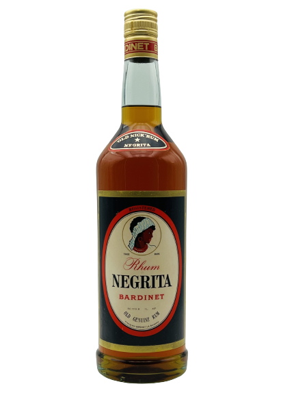 Rhum Negrita Bardinet années 70