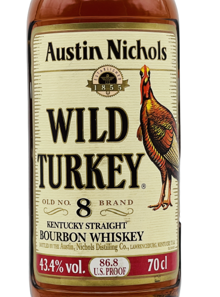 Wild Turquey 8 years Old 86.8 Proof période 1980 ‘s – Image 2